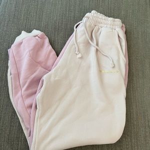 Two tone misguided sweats